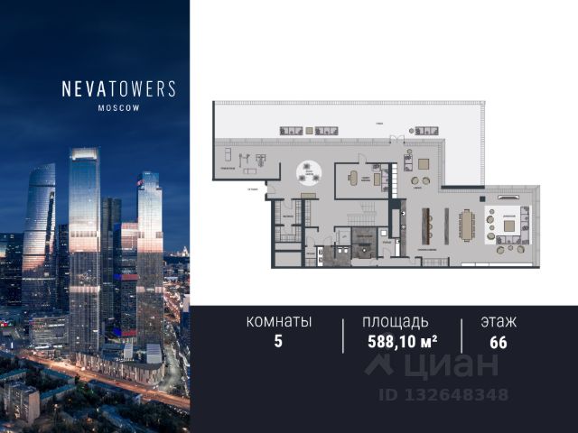 ЖК «NEVA TOWERS»