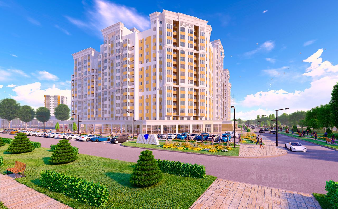 Новостройка, Прикубанский, Краснодар