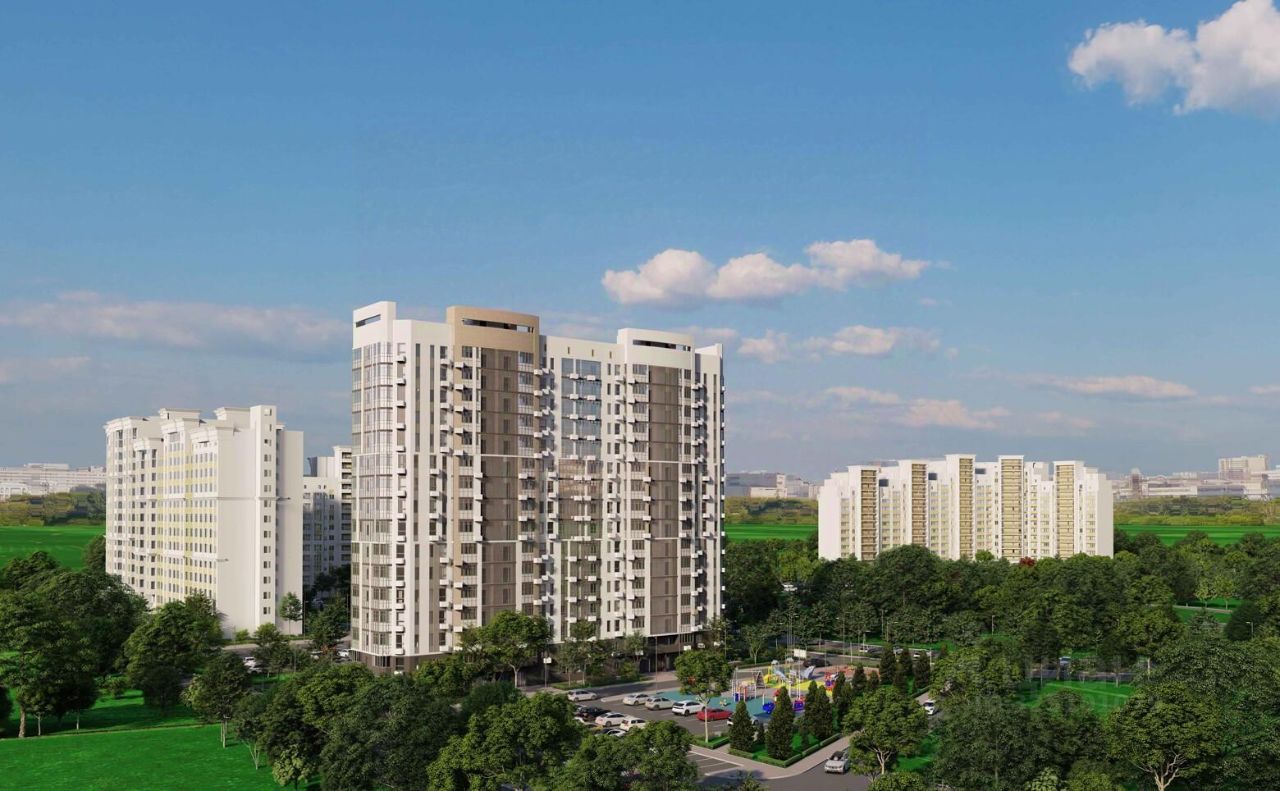 Новостройка, Прикубанский, Краснодар