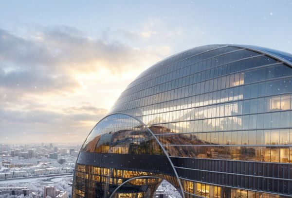 Многофункциональный комплекс One. Москва-Сити.