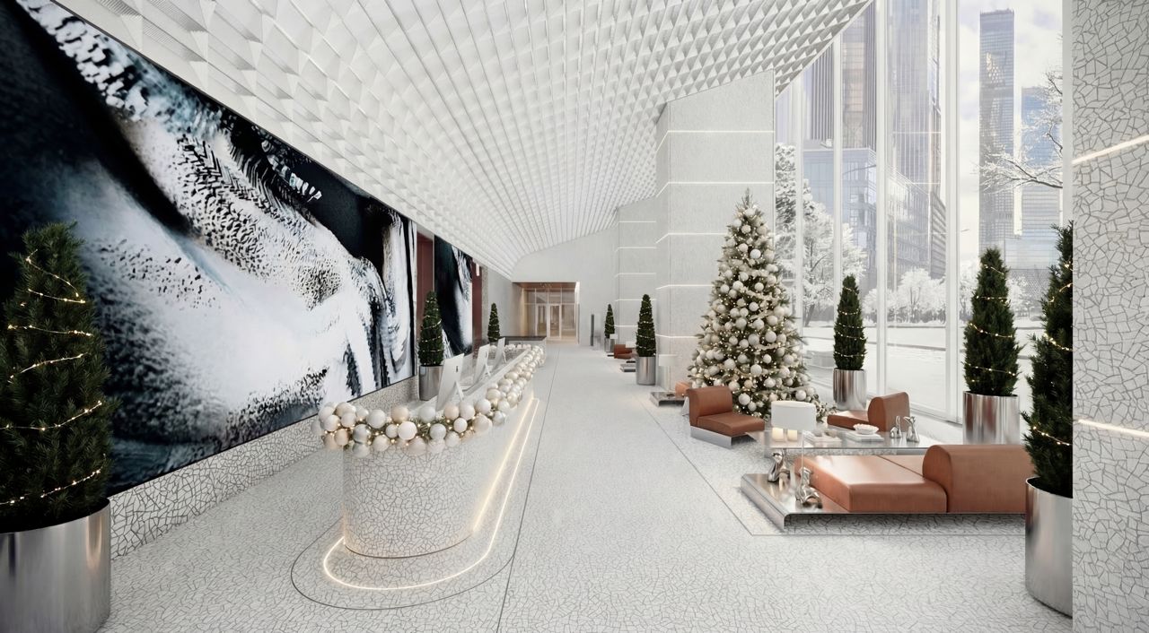 Бизнес Центр One. Москва-Сити.