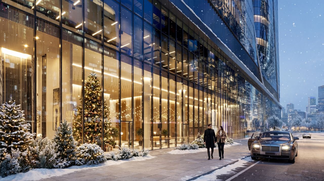 БЦ One. Москва-Сити.