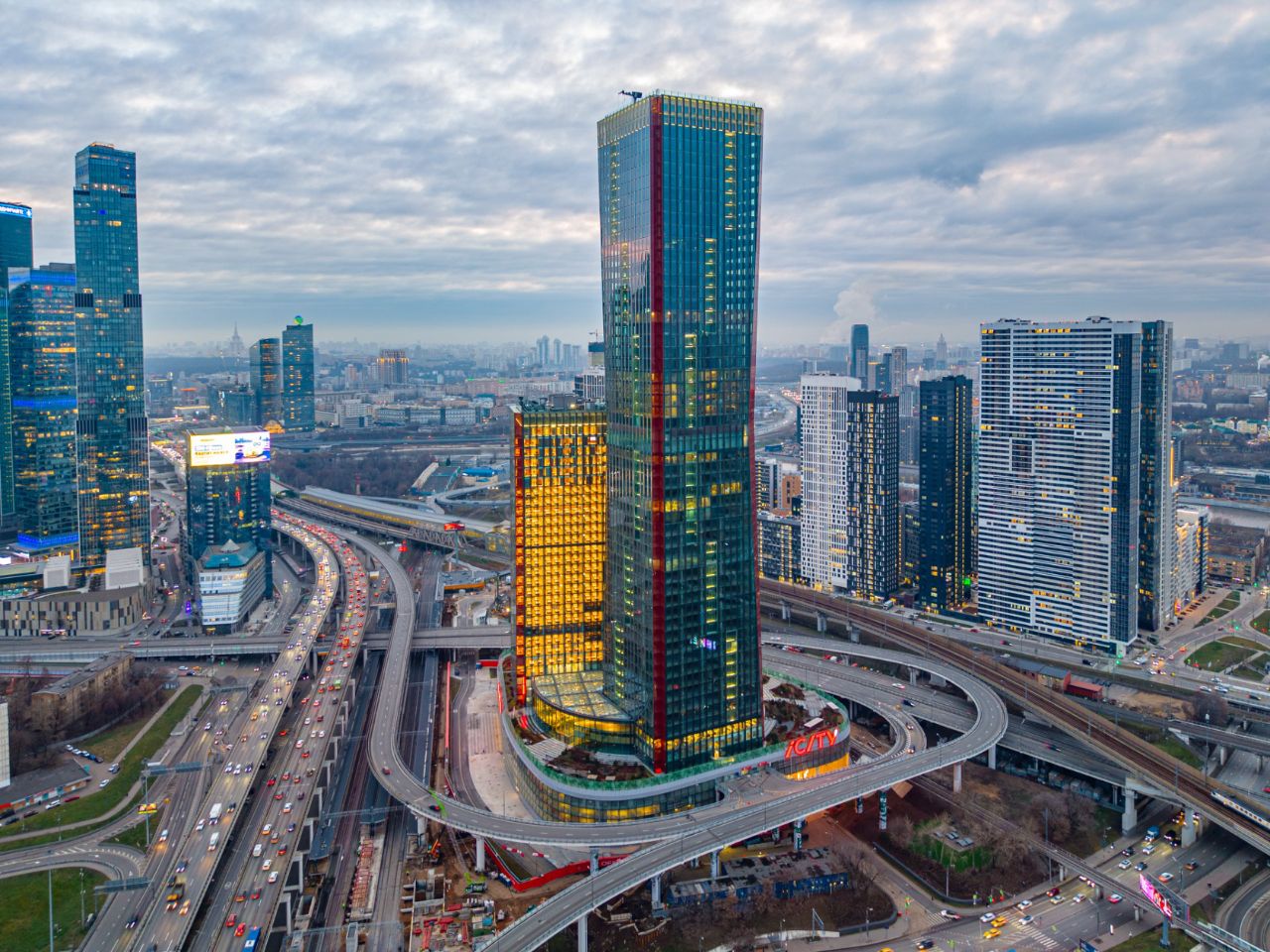 аренда помещений в БЦ iCITY. Москва-Сити (айСити)