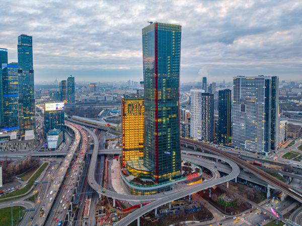 Бизнес-центр iCITY. Москва-Сити (айСити)