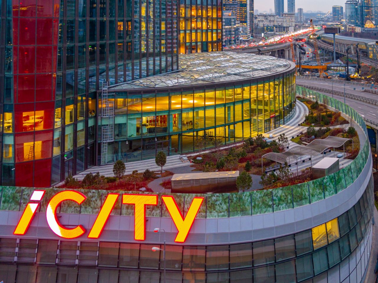 БЦ iCITY. Москва-Сити (айСити)