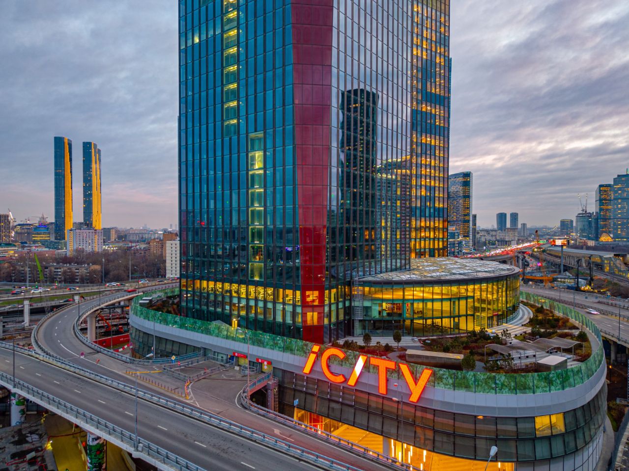 аренда помещений в БЦ iCITY. Москва-Сити (айСити)