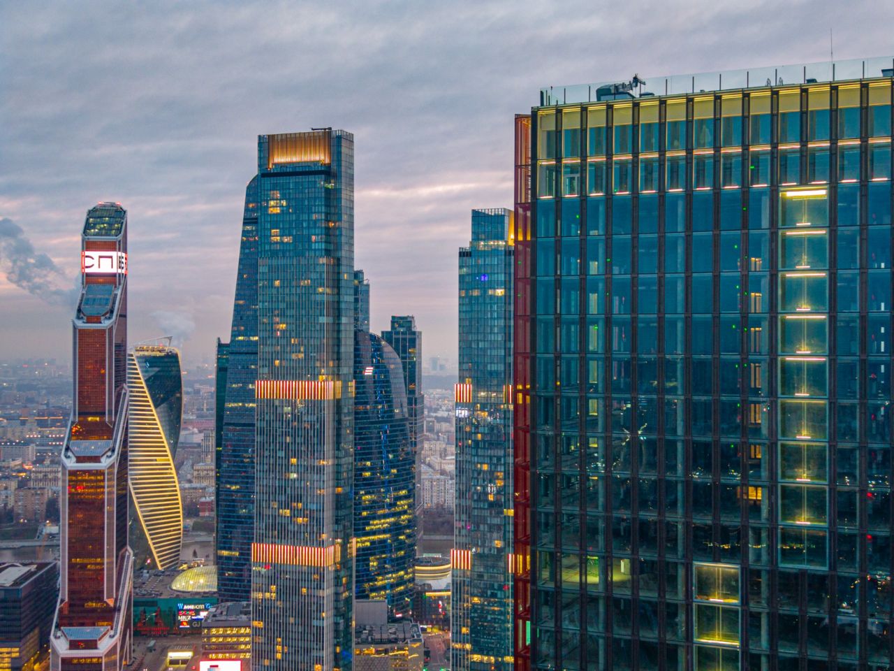 аренда помещений в БЦ iCITY. Москва-Сити (айСити)