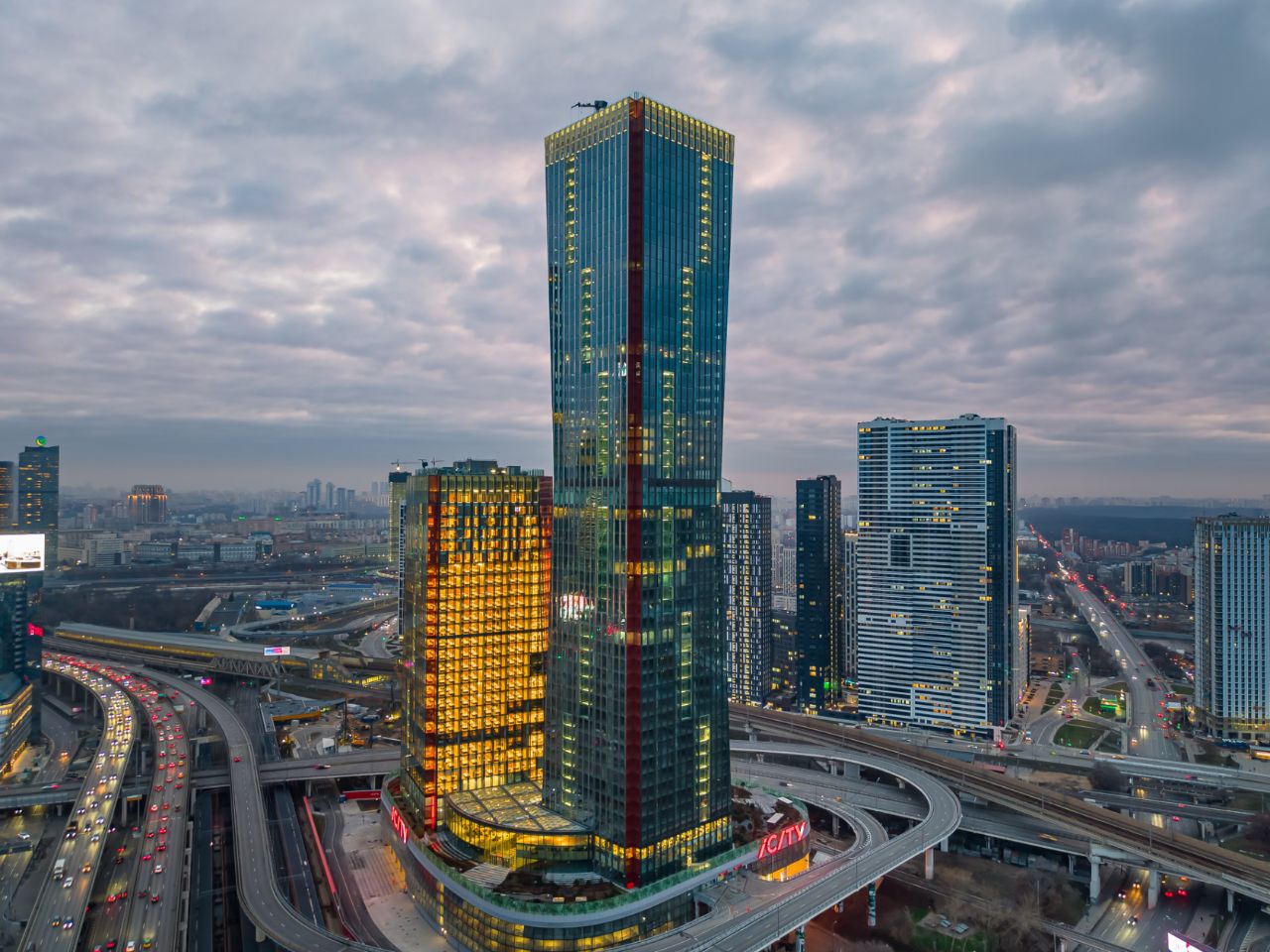 аренда помещений в БЦ iCITY. Москва-Сити (айСити)