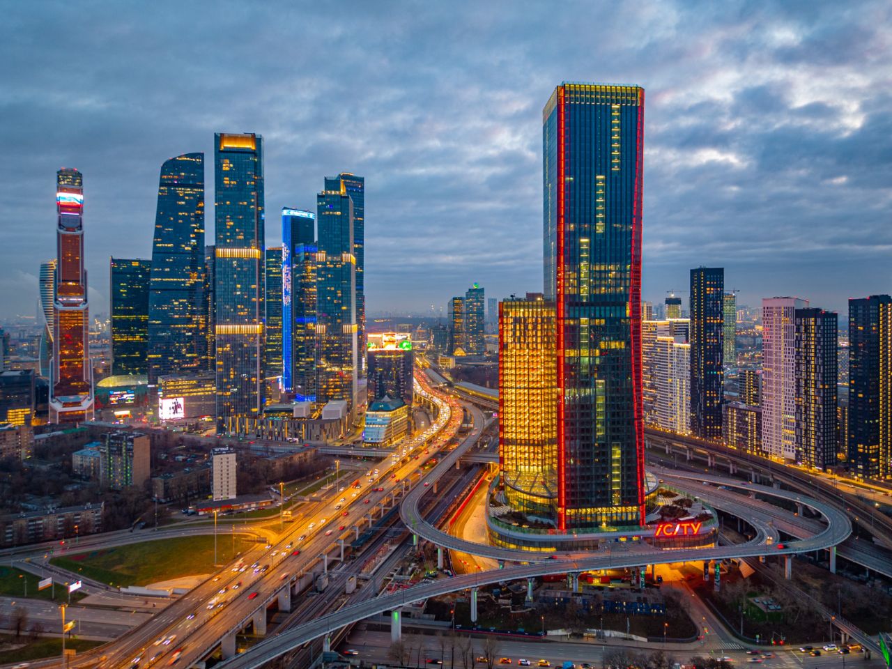 аренда помещений в БЦ iCITY. Москва-Сити (айСити)