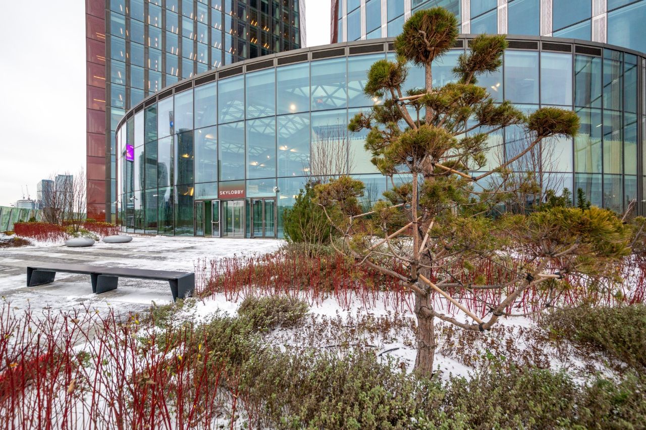 продажа помещений в БЦ iCITY. Москва-Сити (айСити)