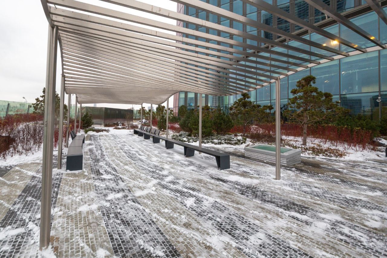 БЦ iCITY. Москва-Сити (айСити)