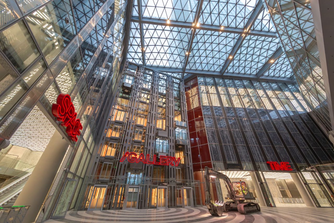 Бизнес Центр iCITY. Москва-Сити (айСити)