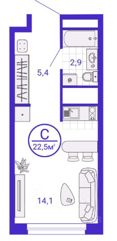 ЖК «Синица. Сезоны»