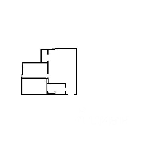 Планировка этой квартиры по данным Циан