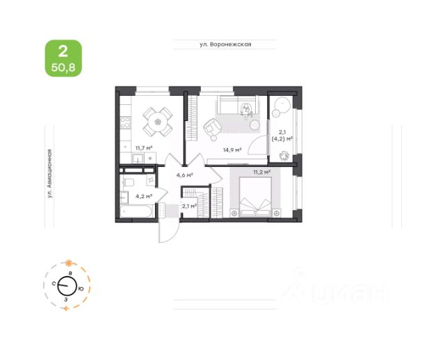 ЖК «Воронежский Бульвар»