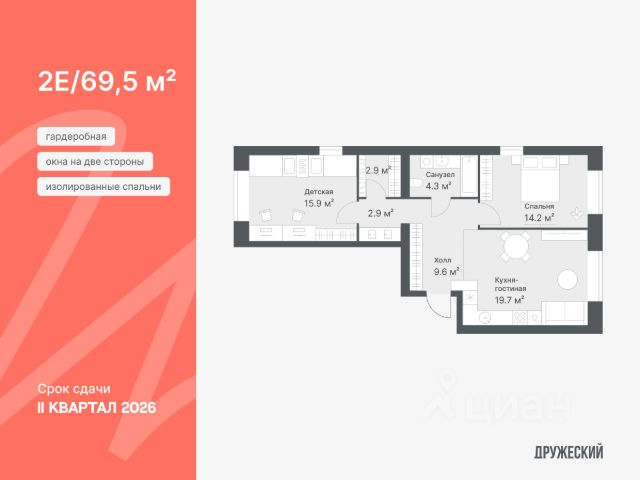 ЖК «Дружеский»