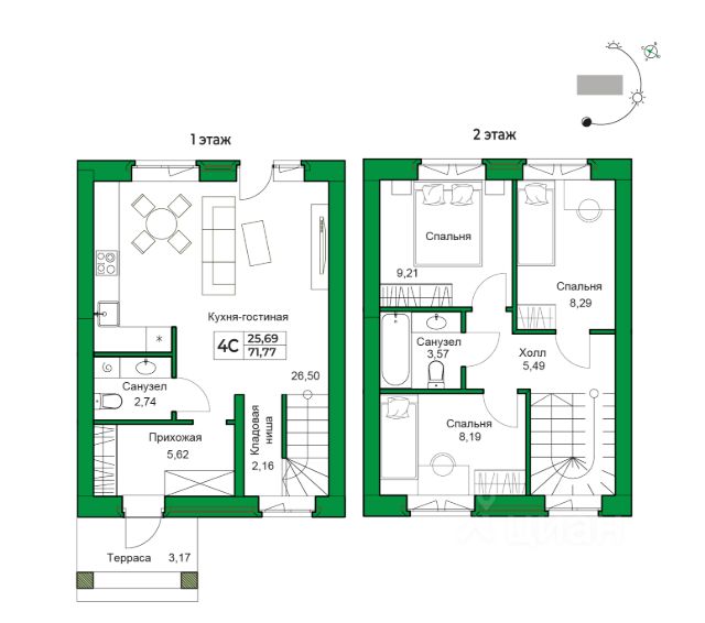 ЖК «Зубово Life Garden»