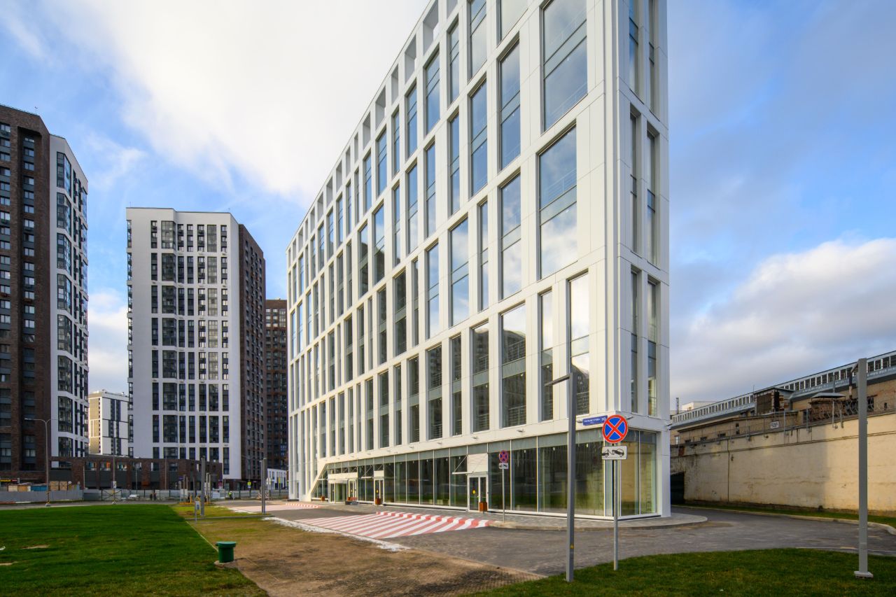 БЦ Октябрьское поле