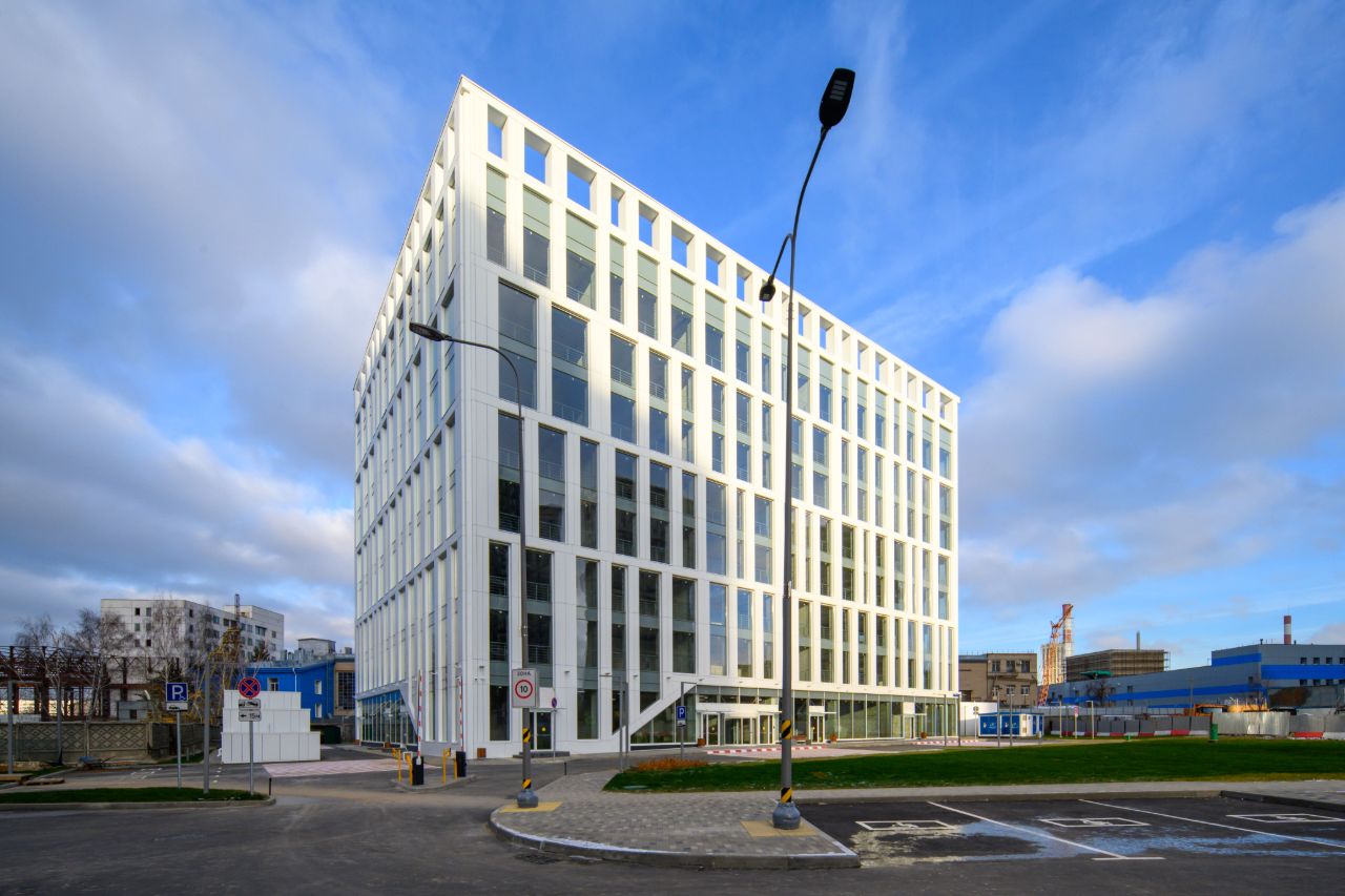 продажа помещений в БЦ Октябрьское поле