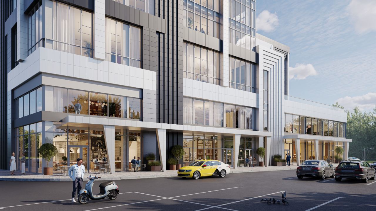 аренда помещений в БЦ Новые Решения