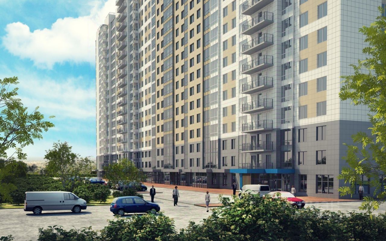 Студия, 28,7 м², 1/9 этаж