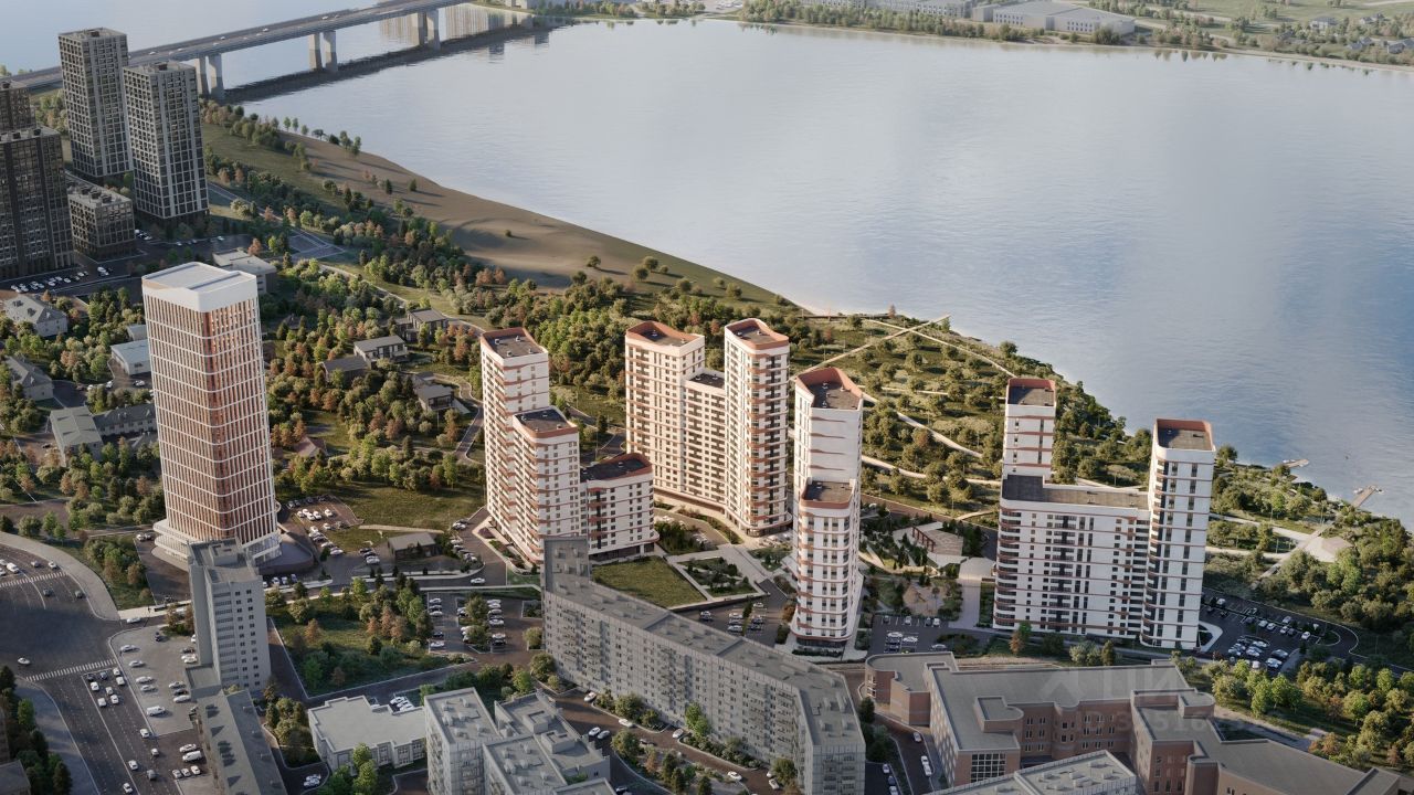 1-комн. квартира, 42.6 м² — фото 13