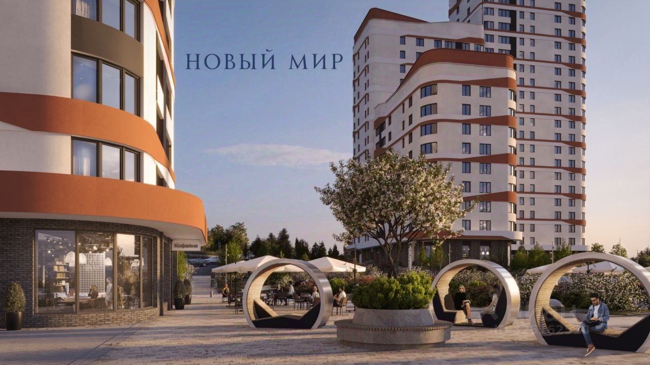1-комн. квартира, 42.6 м² — фото 20