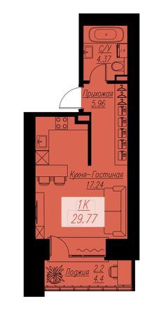 Планировка квартиры