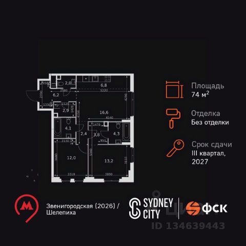 ЖК «Sydney City»