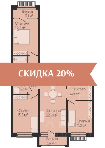 ЖК «Клубный дом Резиденция»