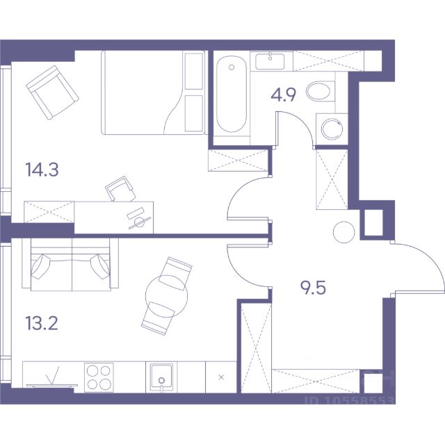 ЖК «THE LOT by Akvilon»