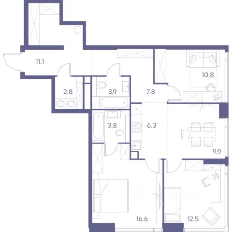 ЖК «THE LOT by Akvilon»