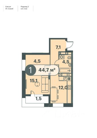 ЖК «Три Клена жилые кварталы на Вавилова»