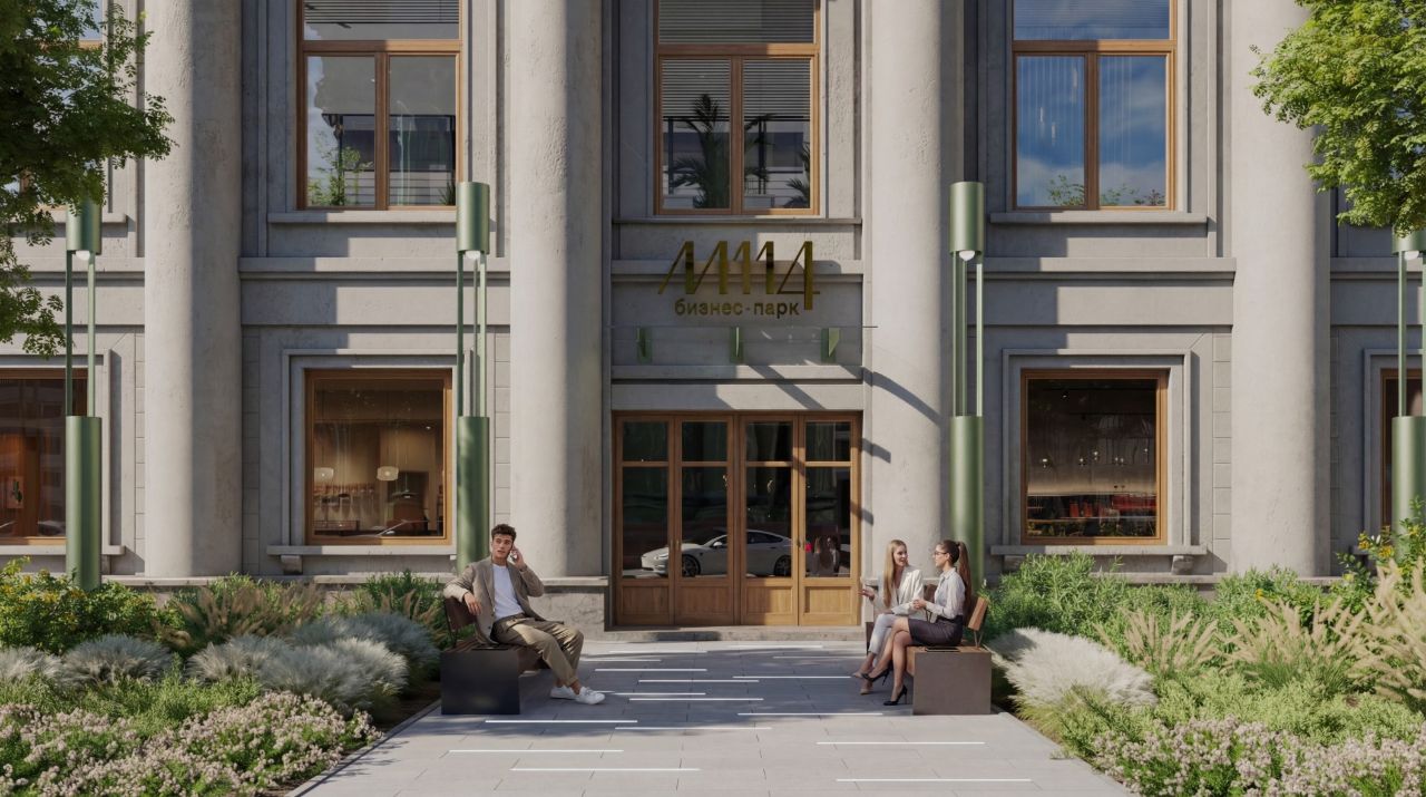 Бизнес Центр на Московском проспекте, 114