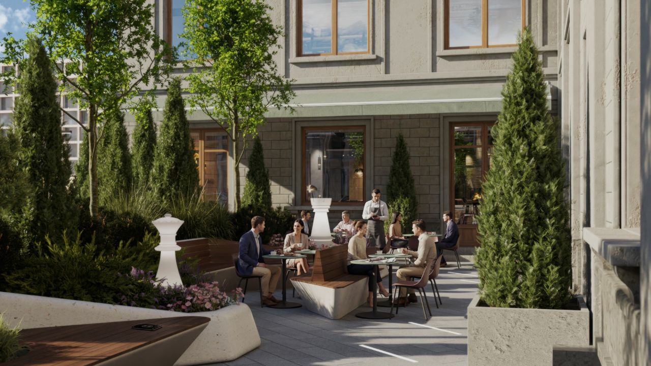 аренда помещений в БЦ на Московском проспекте, 114