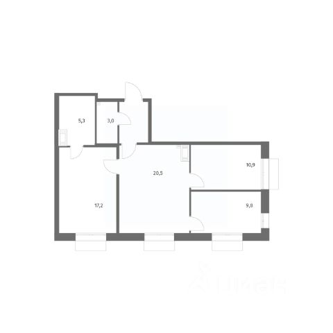 ЖК «Парусная 1»