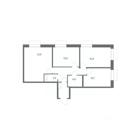 ЖК «Парусная 1»