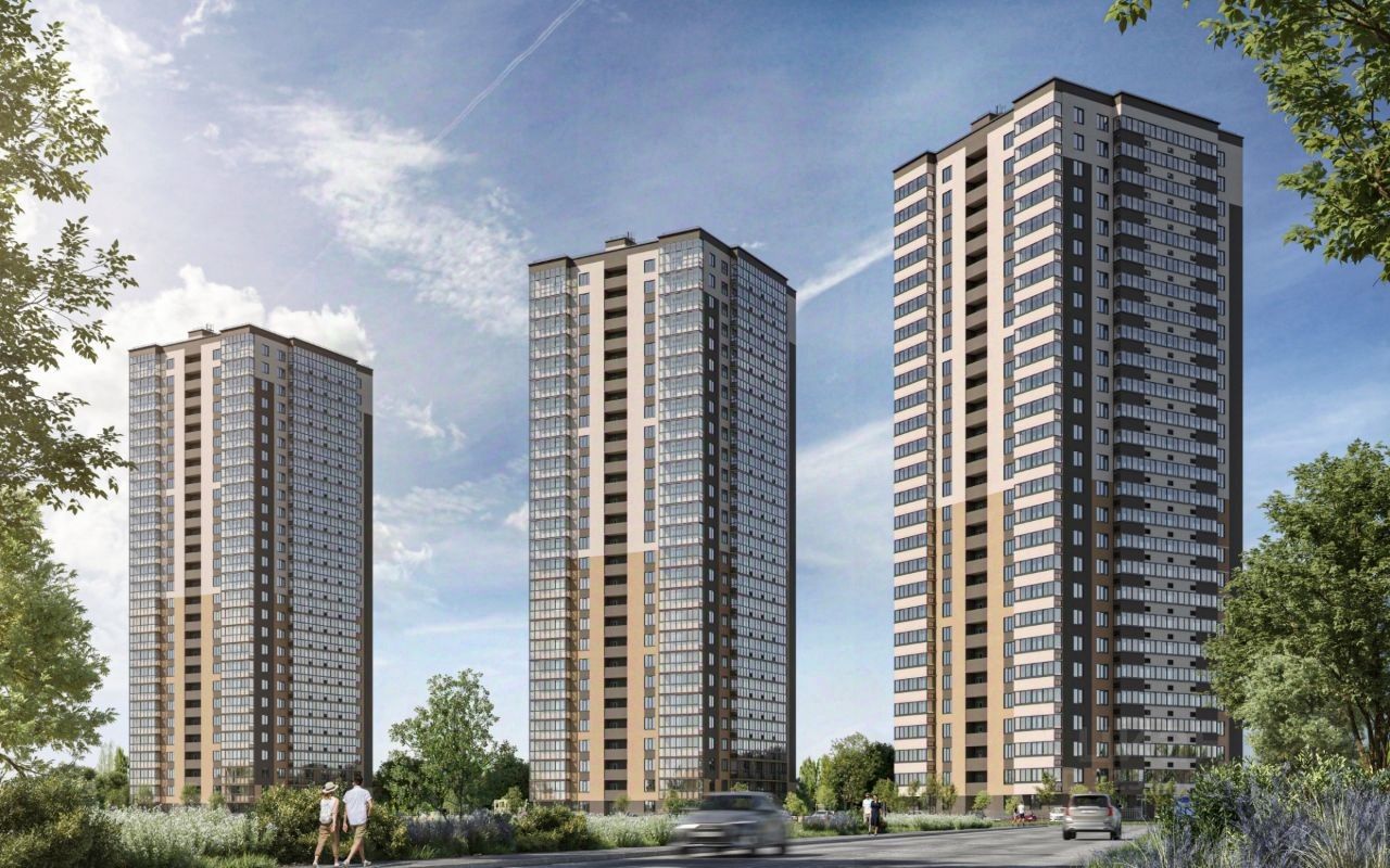 Новостройка, м. Площадь Маркса, Новосибирск