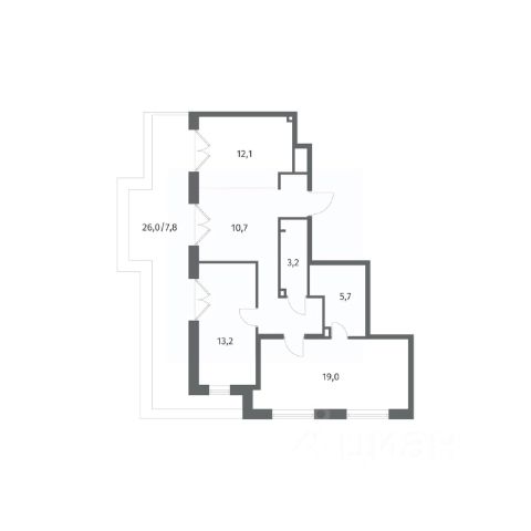 ЖК «Парусная 1»