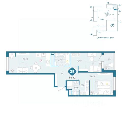 ЖК «Сибирский»