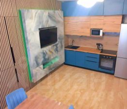 1-комн. кв 35 м2, 1/1 эт
