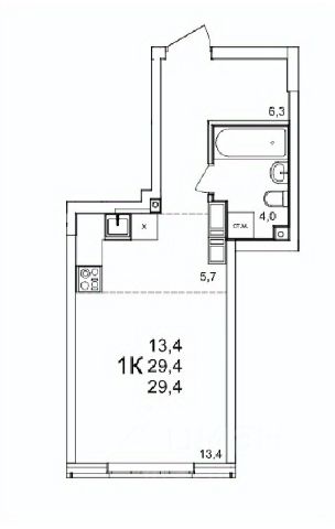 ЖК «КМ Анкудиновский Парк»