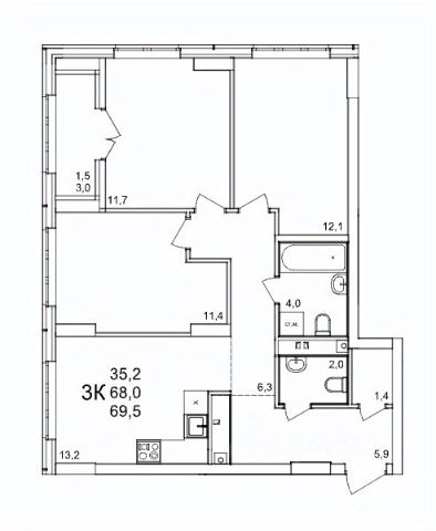 ЖК «КМ Анкудиновский Парк»