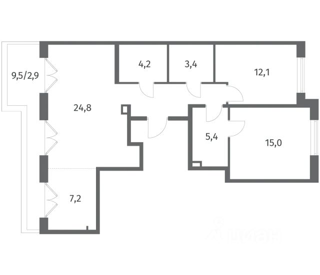 ЖК «Парусная 1»