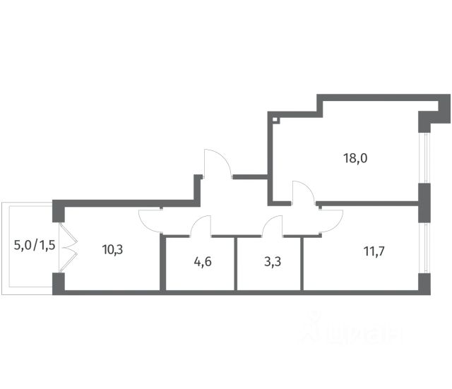 ЖК «Парусная 1»