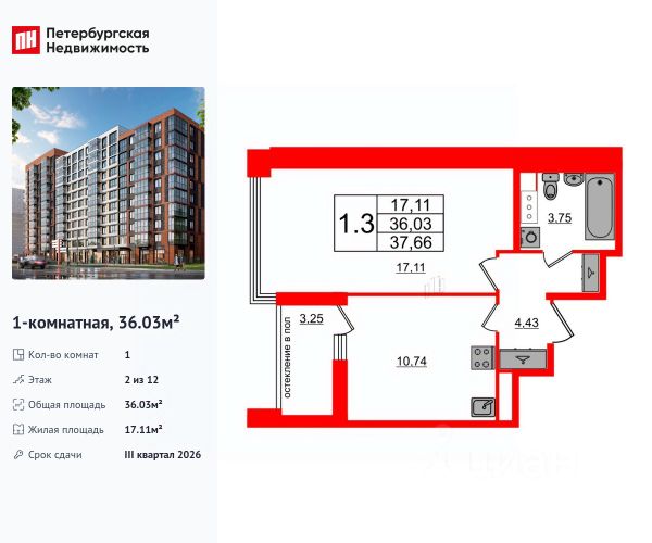 ЖК «Титул в Московском»