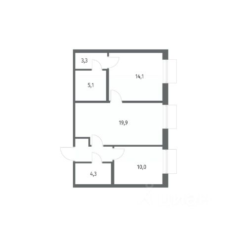 ЖК «Парусная 1»