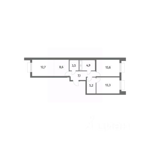 ЖК «Парусная 1»