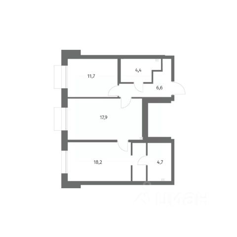 ЖК «Парусная 1»