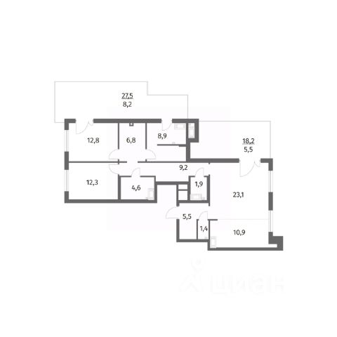 ЖК «Парусная 1»